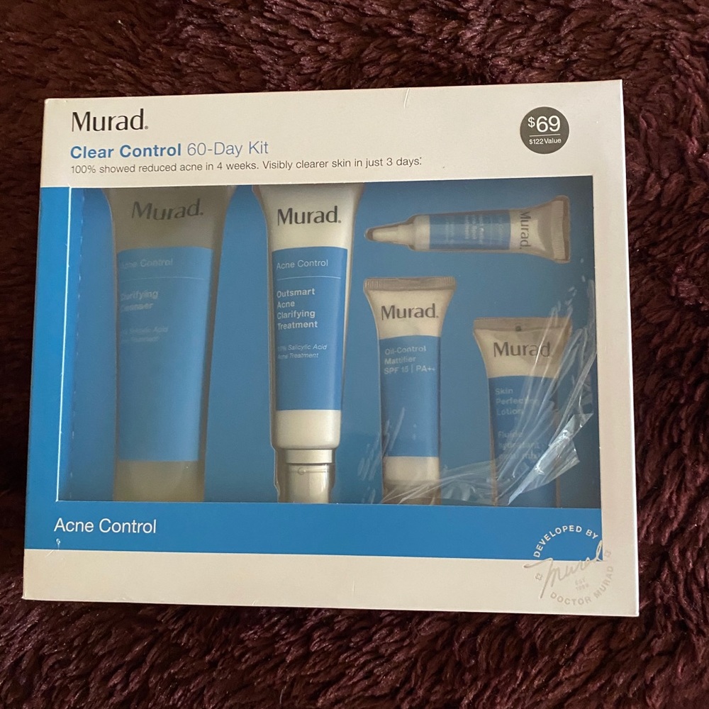 Murad clear control 60day kit